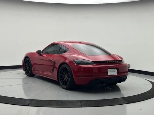 Carmine Red 2023 Porsche 718 Cayman GTS 4.0