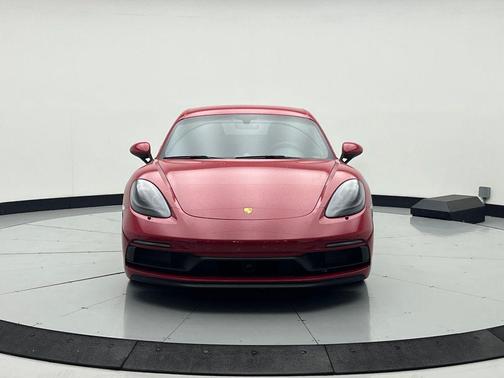 Carmine Red 2023 Porsche 718 Cayman GTS 4.0