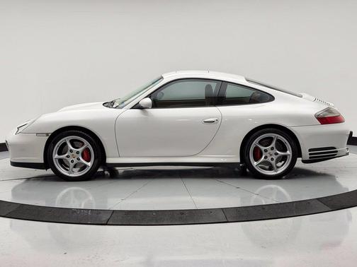 Carrara White 2002 Porsche 911 Carrera