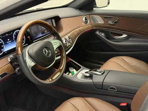 Diamond White 2016 Mercedes-Benz S-Class 4MATIC