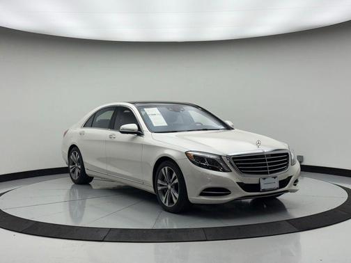Diamond White 2016 Mercedes-Benz S-Class 4MATIC