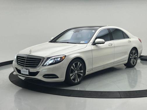2016 Mercedes-Benz S-Class 4MATIC