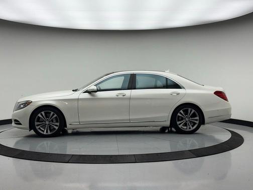 Diamond White 2016 Mercedes-Benz S-Class 4MATIC