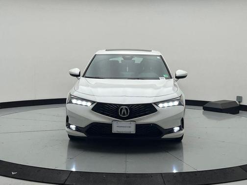 Platinum White 2023 Acura Integra A-SPEC