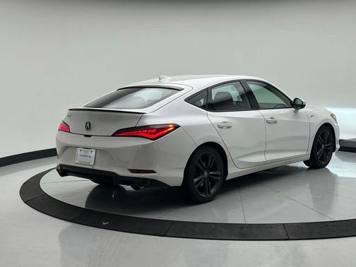 Platinum White 2023 Acura Integra A-SPEC