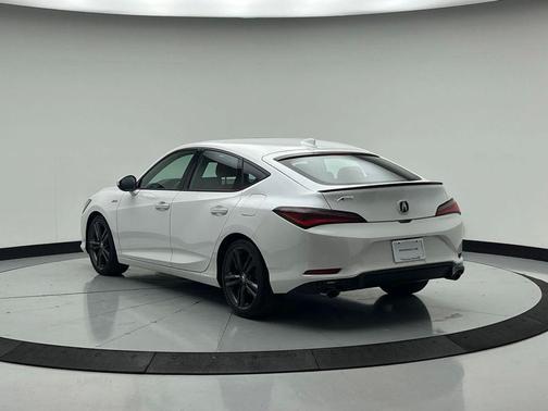 Platinum White 2023 Acura Integra A-SPEC