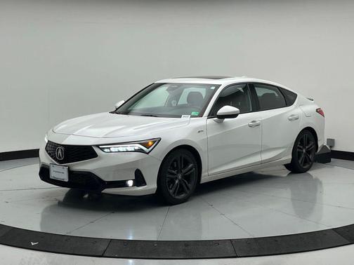 Platinum White 2023 Acura Integra A-SPEC