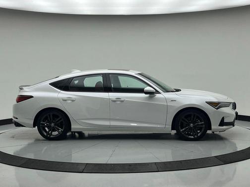 Platinum White 2023 Acura Integra A-SPEC