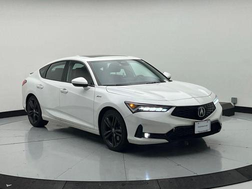 Platinum White 2023 Acura Integra A-SPEC
