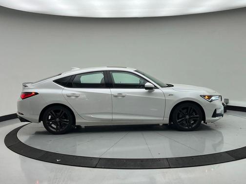 Platinum White 2023 Acura Integra A-SPEC