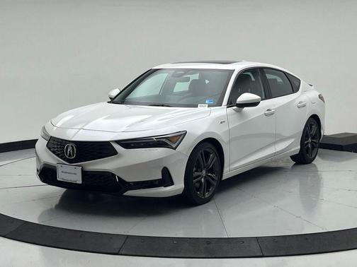Platinum White 2023 Acura Integra A-SPEC
