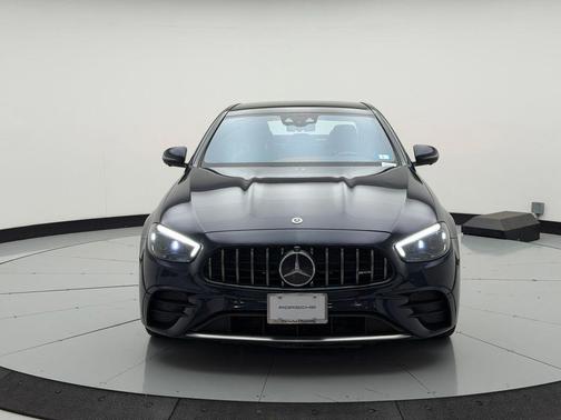 Nautical Blue Metallic 2022 Mercedes-Benz AMG E 53 4MATIC