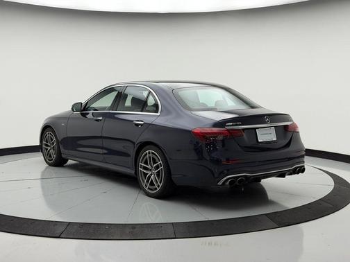Nautical Blue Metallic 2022 Mercedes-Benz AMG E 53 4MATIC