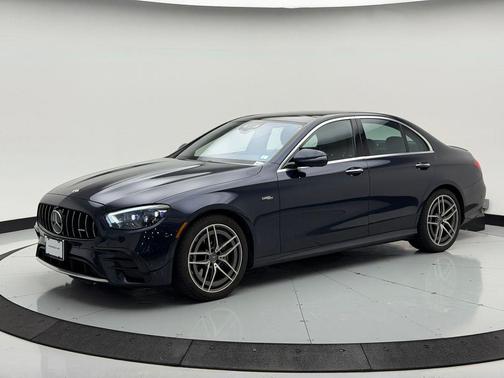 Nautical Blue Metallic 2022 Mercedes-Benz AMG E 53 4MATIC