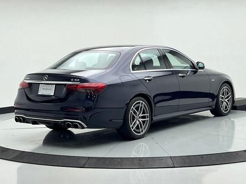 Nautical Blue Metallic 2022 Mercedes-Benz AMG E 53 4MATIC