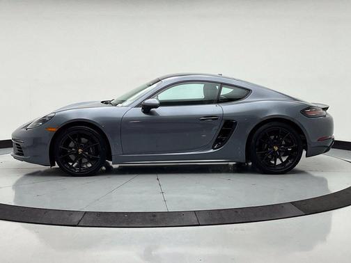 Gray 2025 Porsche 718 Cayman Cayman