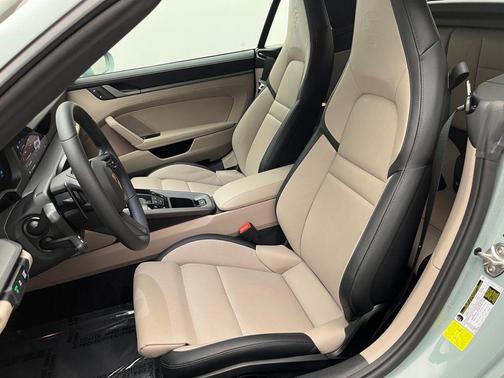 Green Metallic 2025 Porsche 911 Carrera