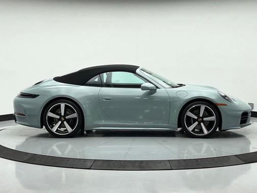 Green Metallic 2025 Porsche 911 Carrera