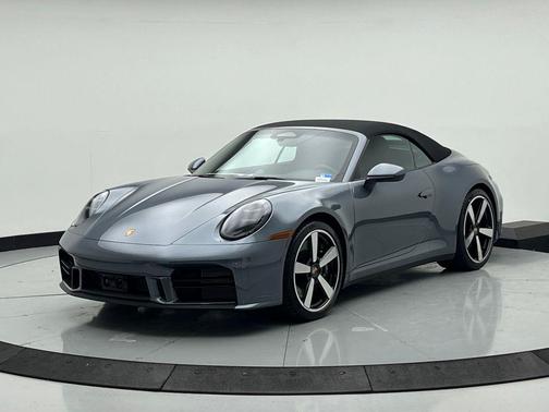 Platinum Silver Metallic 2026 Porsche 911 911 Carrera S