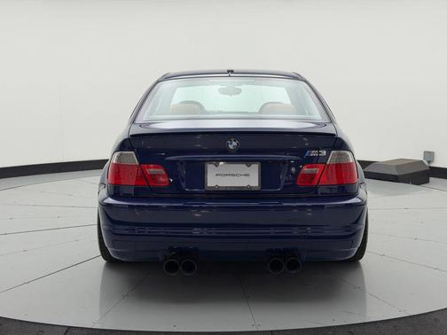 Interlagos Blue 2005 BMW M3 Base