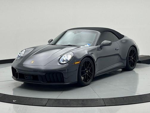 Slate Grey Neo 2026 Porsche 911 Carrera 4 GTS