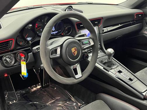 2018 Porsche 911 Carrera T