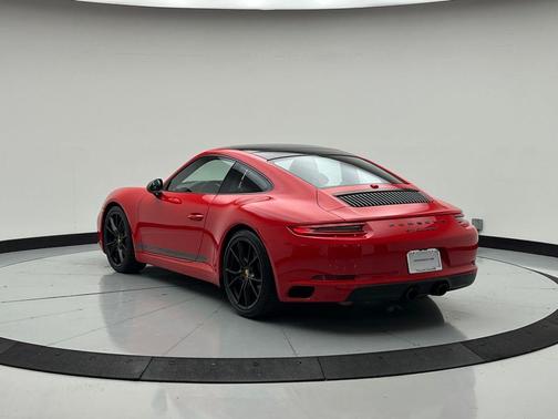2018 Porsche 911 Carrera T