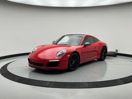 2018 Porsche 911 Carrera T