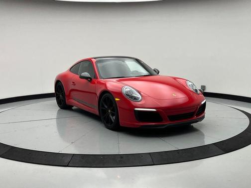 2018 Porsche 911 Carrera T