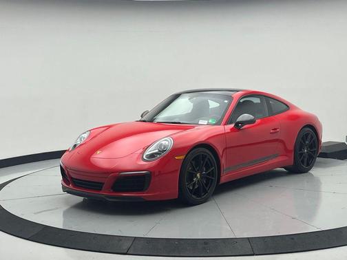 2018 Porsche 911 Carrera T