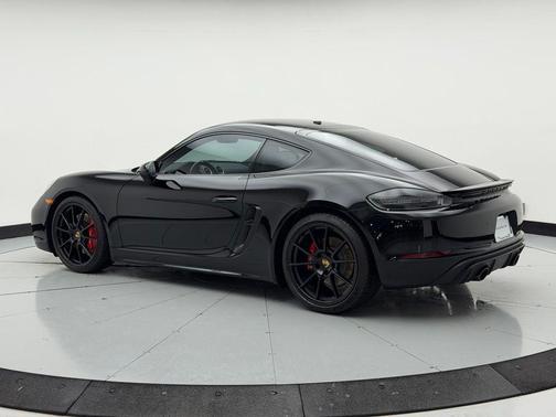 Black 2025 Porsche 718 Cayman GTS 4.0