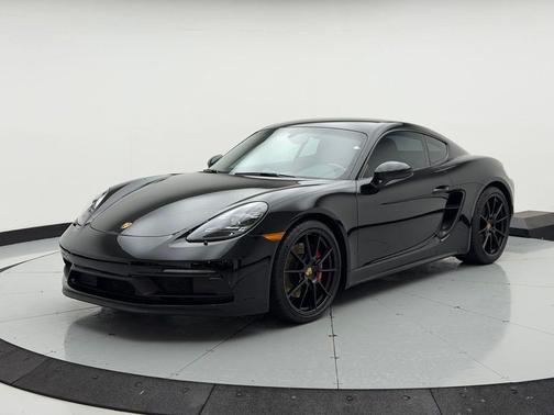 Black 2025 Porsche 718 Cayman GTS 4.0