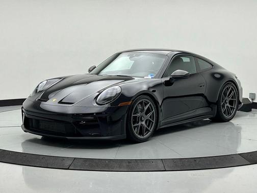 Jet Black Metallic 2026 Porsche 911 GT3