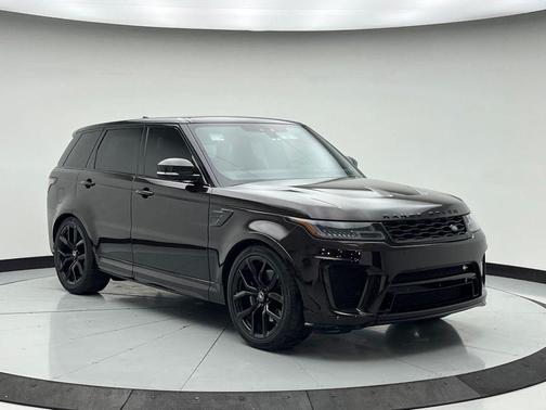 2022 Land Rover Range Rover Sport SVR