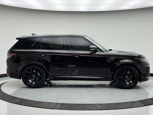 2022 Land Rover Range Rover Sport SVR