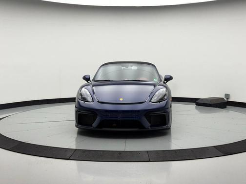 2022 Porsche 718 Spyder 
