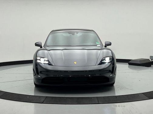 Grey 2022 Porsche Taycan 4S