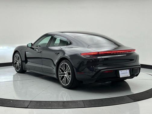Grey 2022 Porsche Taycan 4S
