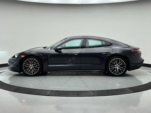 Grey 2022 Porsche Taycan 4S