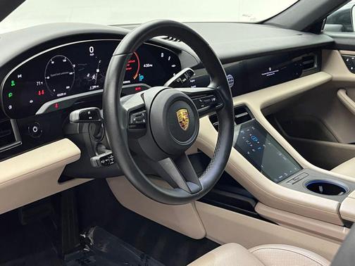 Grey 2022 Porsche Taycan 4S