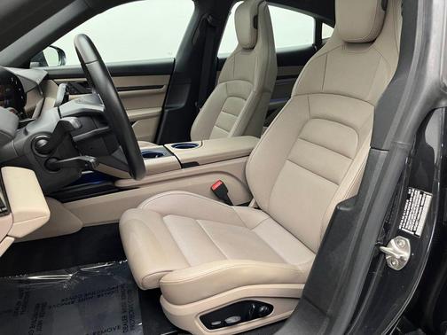 Grey 2022 Porsche Taycan 4S