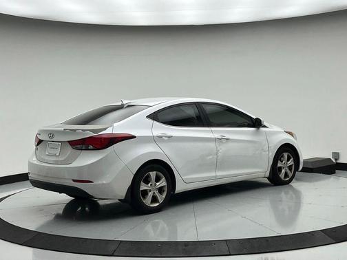 Quartz White Pearl 2016 Hyundai ELANTRA Value Edition