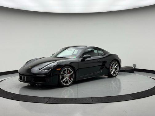 2017 Porsche 718 Cayman S