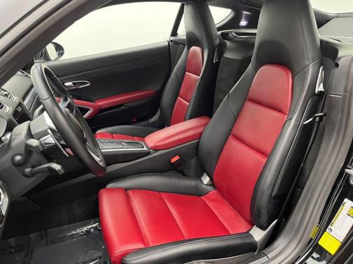 2017 Porsche 718 Cayman S