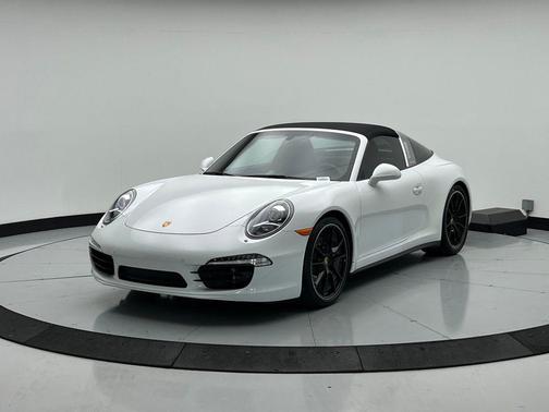 2015 Porsche 911 Targa 4S
