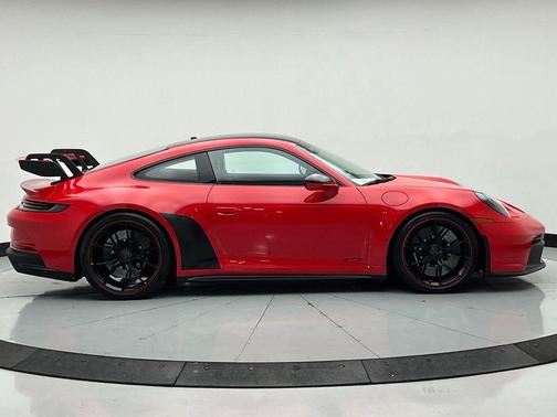 Guards Red 2023 Porsche 911 GT3
