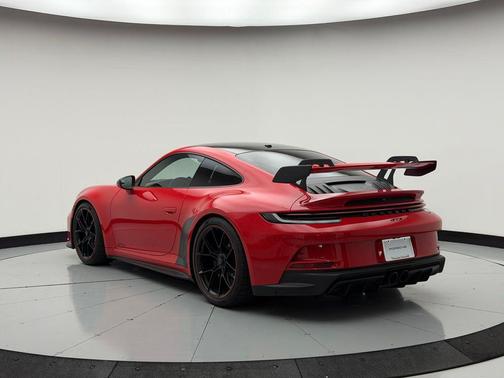 Red 2023 Porsche 911 GT3