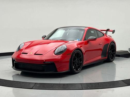 Guards Red 2023 Porsche 911 GT3