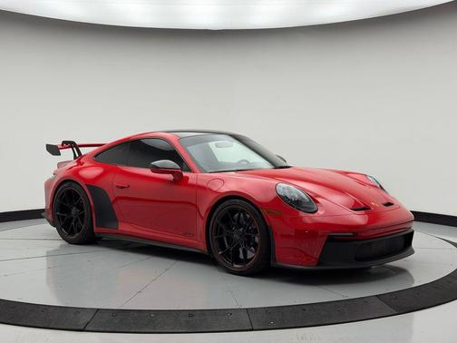 Red 2023 Porsche 911 GT3