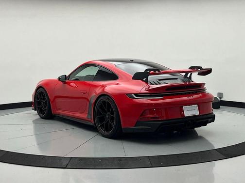 Guards Red 2023 Porsche 911 GT3
